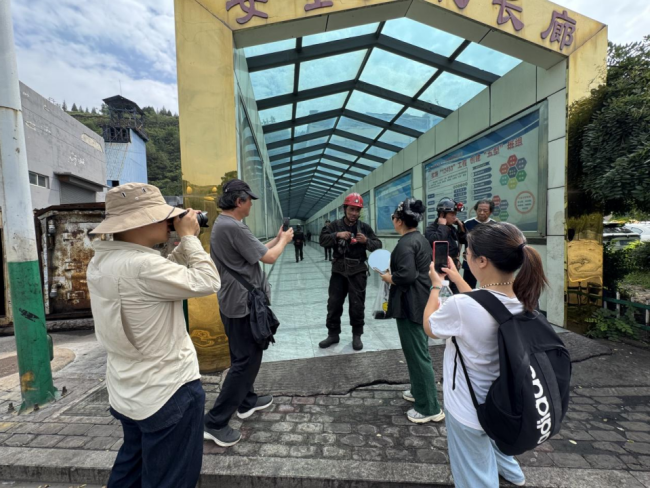 “走遍中国”山西站:艺术对话碰撞出创作火花