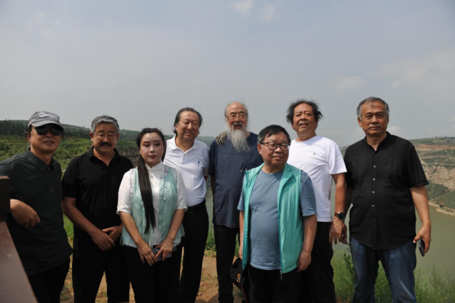 “走遍中国”山西站:艺术对话碰撞出创作火花