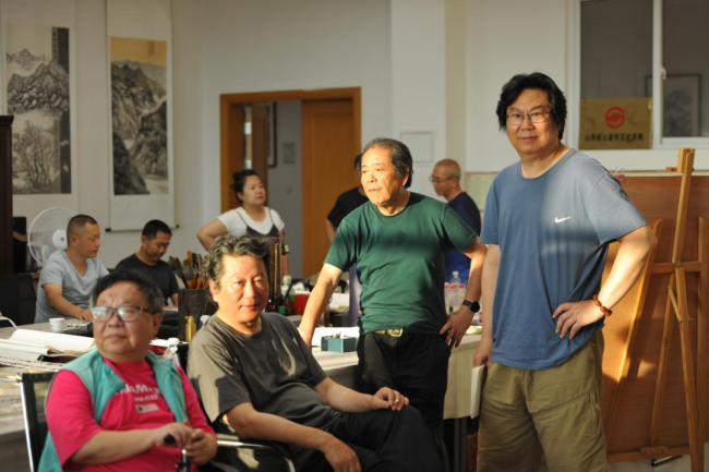 “走遍中国”山西站：艺术对话碰撞出创作火花  