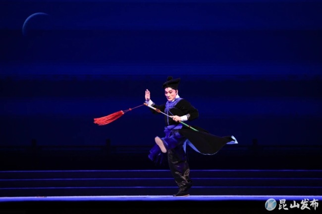 2025年戏曲散乐（昆山）盛典开幕，集聚世界31个剧种