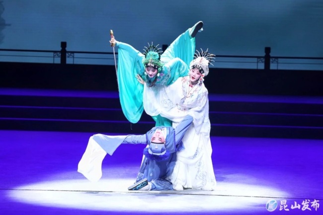 2025年戏曲散乐（昆山）盛典开幕，集聚世界31个剧种