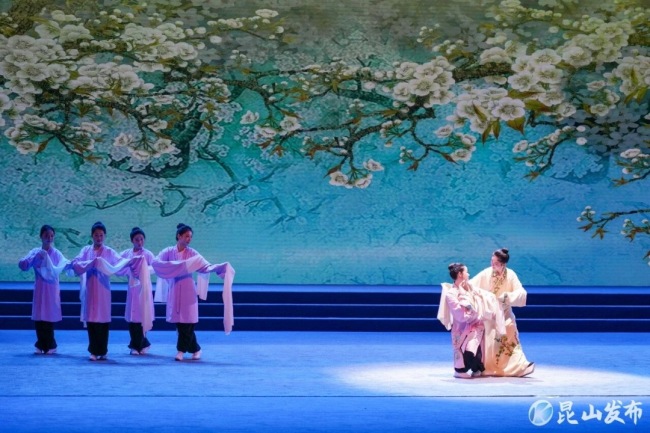 2025年戏曲散乐（昆山）盛典开幕，集聚世界31个剧种