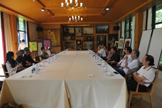 大唐鹿野苑·海外丛林度假区文化节嘉宾合影